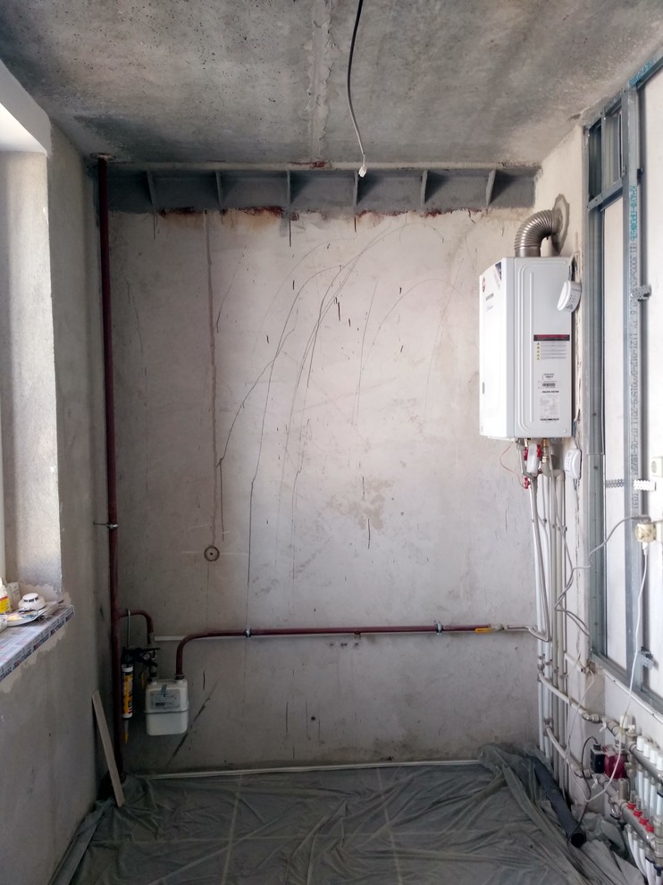 Кухня в стиле Лофт