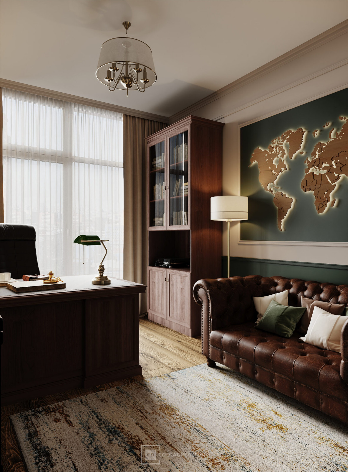 Обложка проекта: Апартаменты