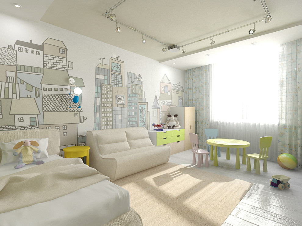 Обложка проекта: Скандинавский минимализм