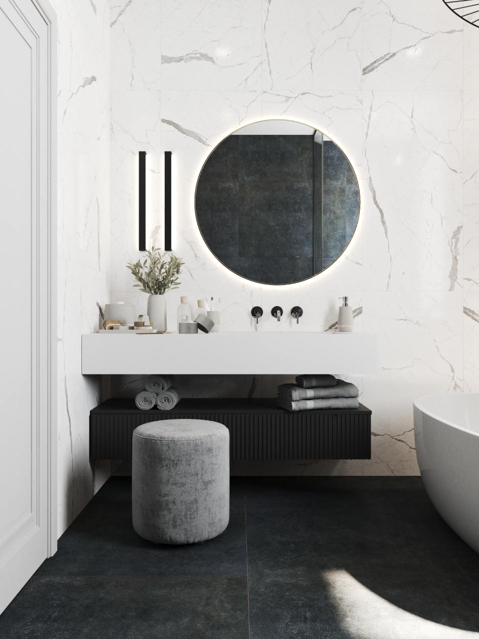 Офис строительной компании