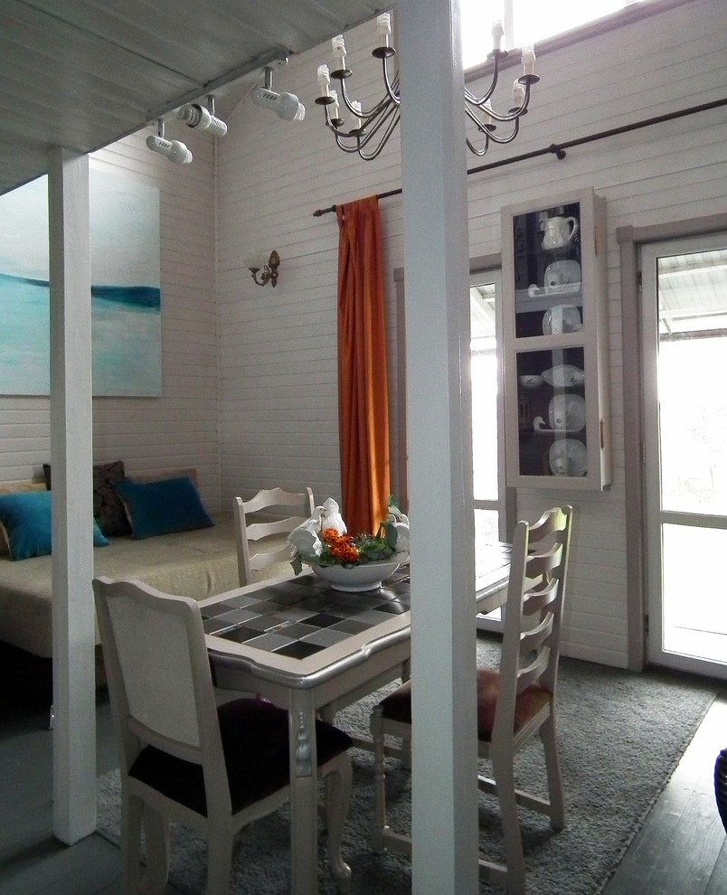 В гостях: Уютная дача с голландскими мотивами под Можайском