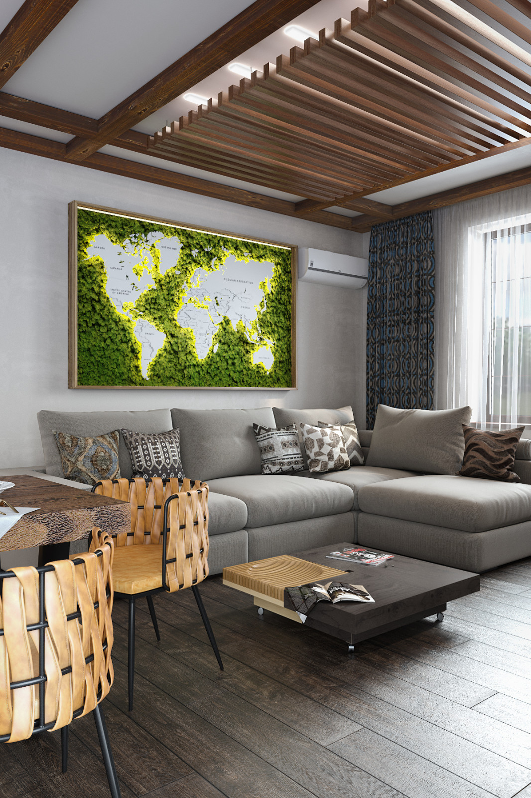 Загородный дом типа шале