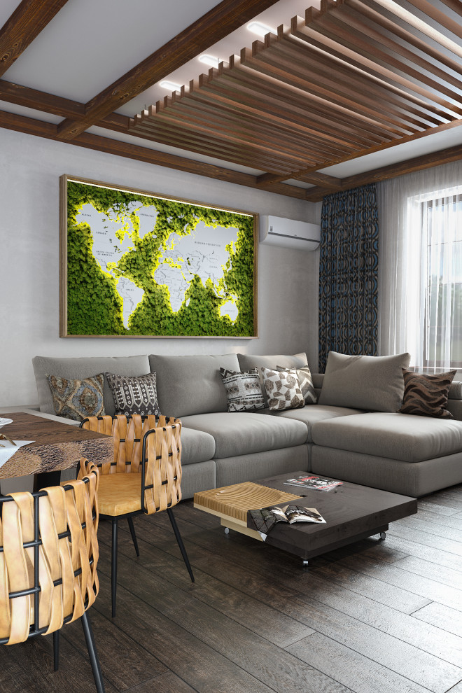 Загородный дом типа шале