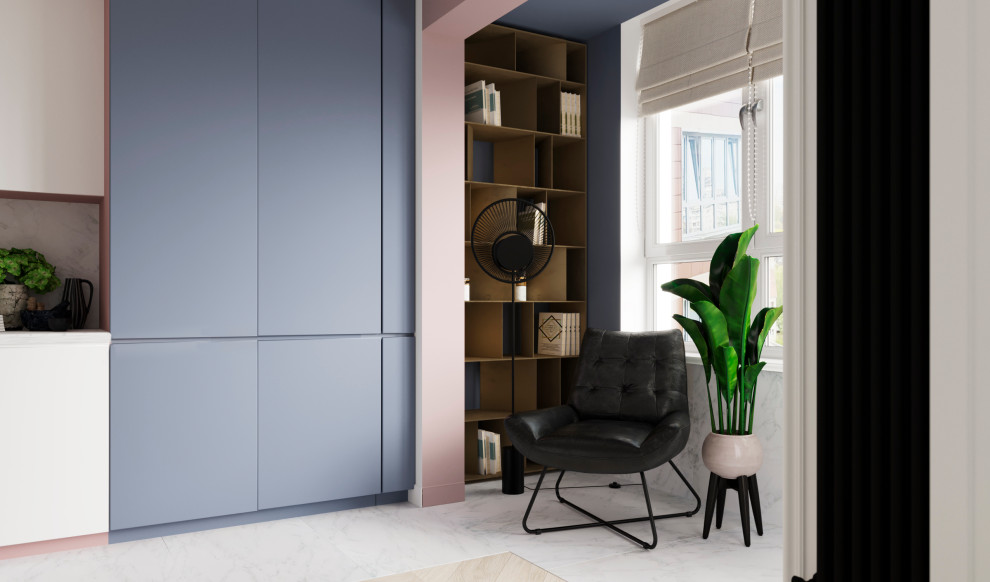 Обложка проекта: Квартира с яркими акцентами