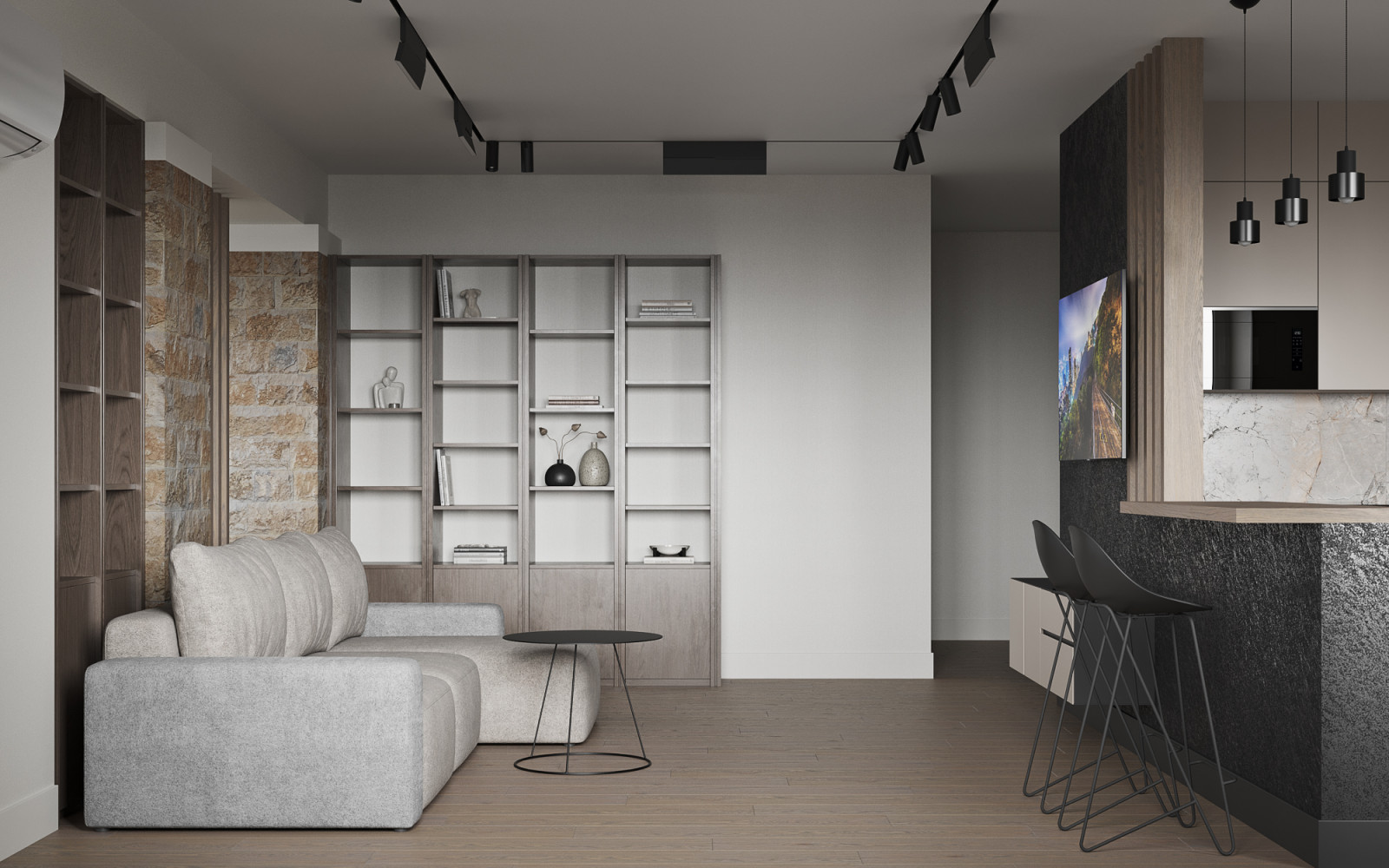 Квартира в высотке