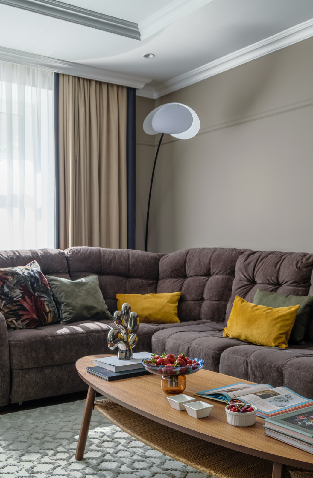 Трехуровневая квартира на Олимпийском проспекте