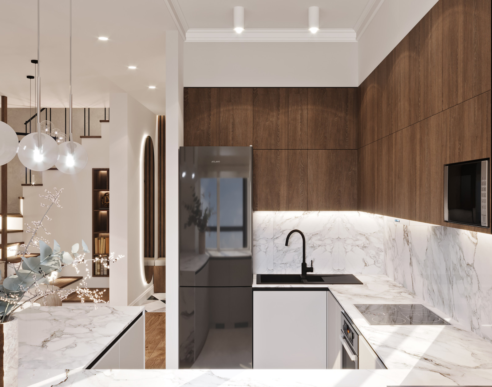 Обложка проекта: Квартира на набережной Максима Горького, г.Воронеж