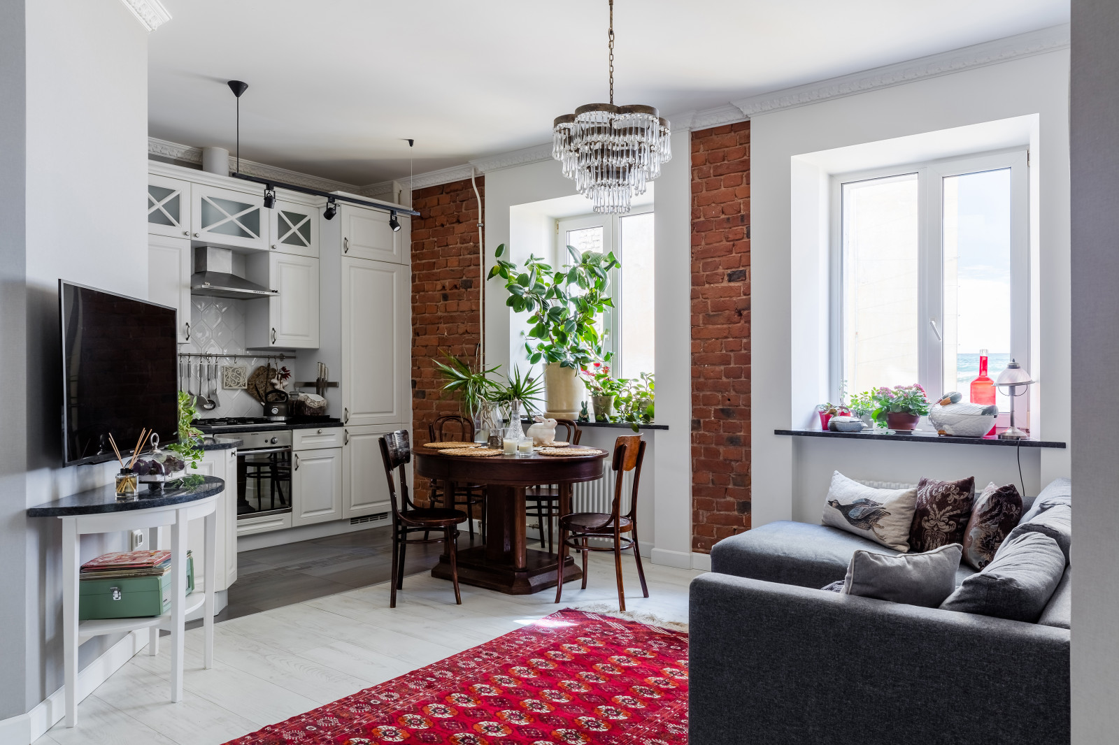 Кухня-гостиная