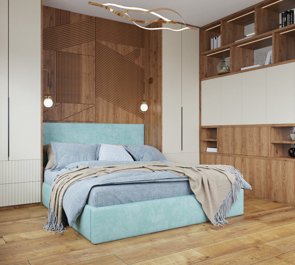 Эко двушка, 67,3 м2, ЖК Мещерский лес