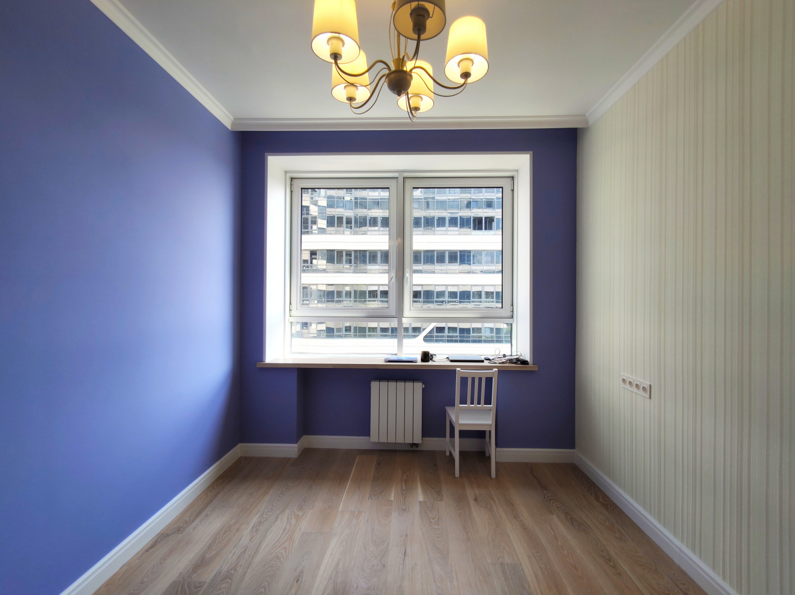 Пустая детская комната