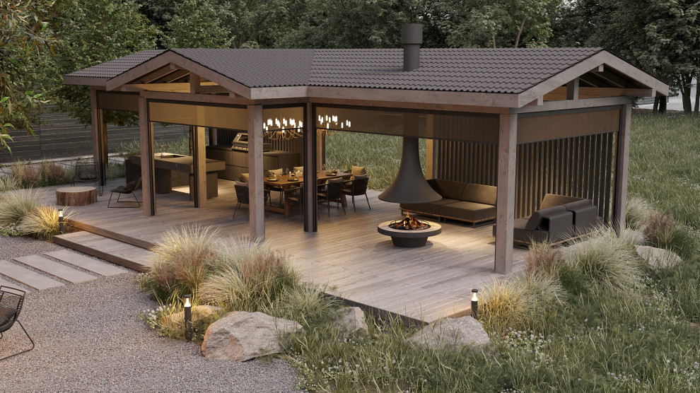 Обложка проекта: COASTAL LANDSCAPE