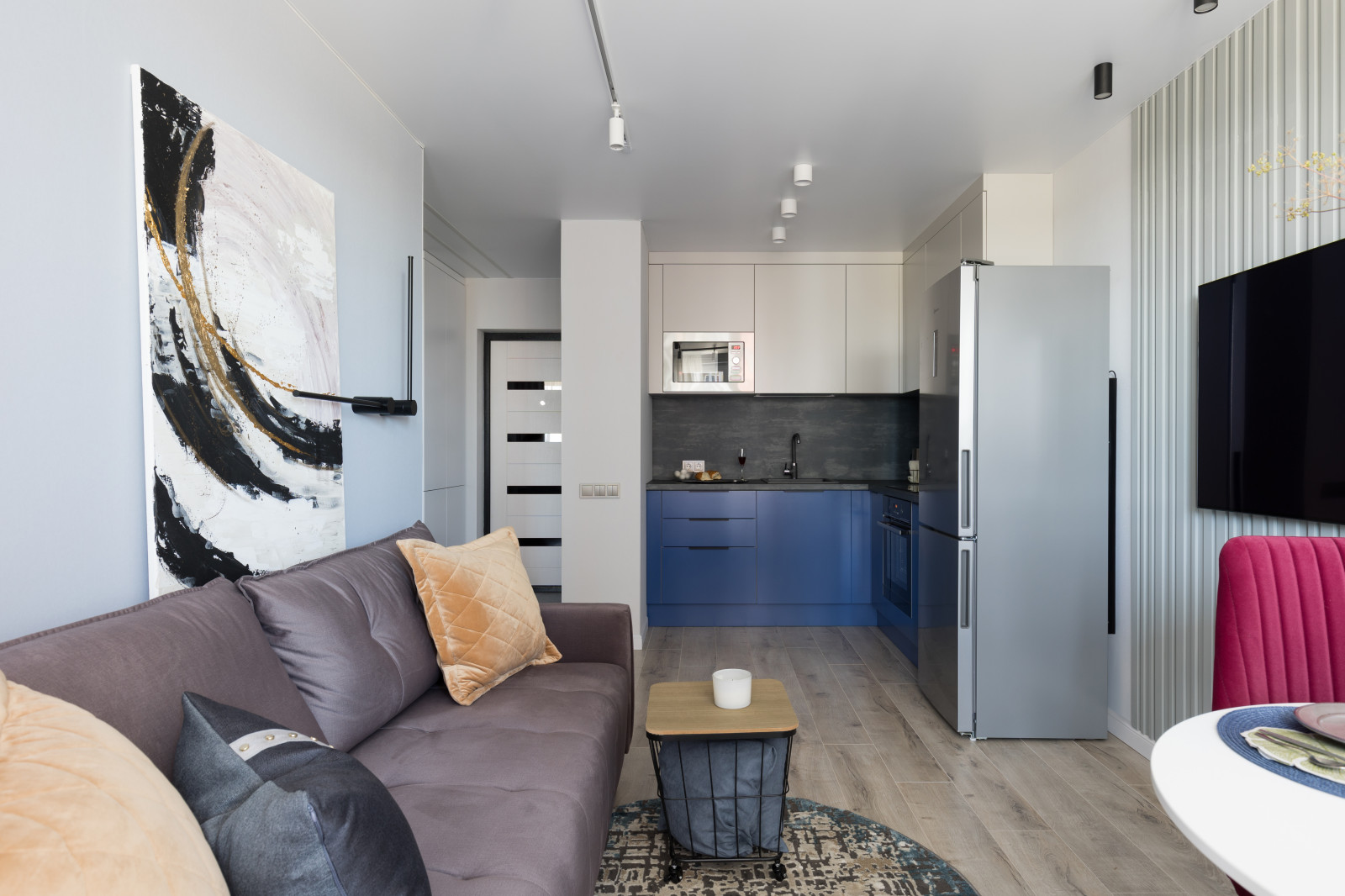 Холостяцкий интерьер по-новому.