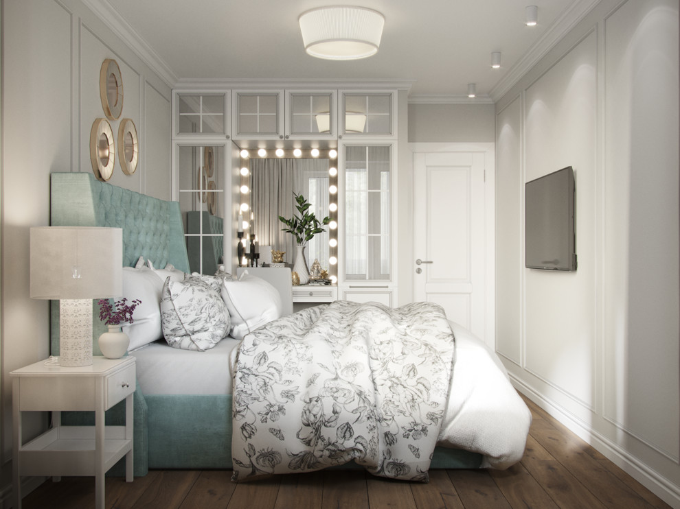 Проект квартиры в скандинавском стиле для молодой семьи