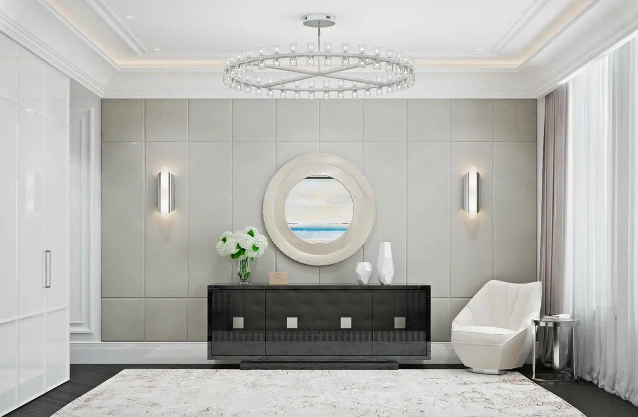 Спальня. Визуализация