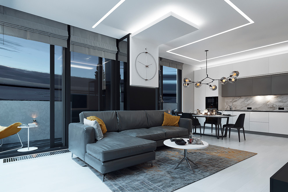 Квартира с видом на залив (92 м2)