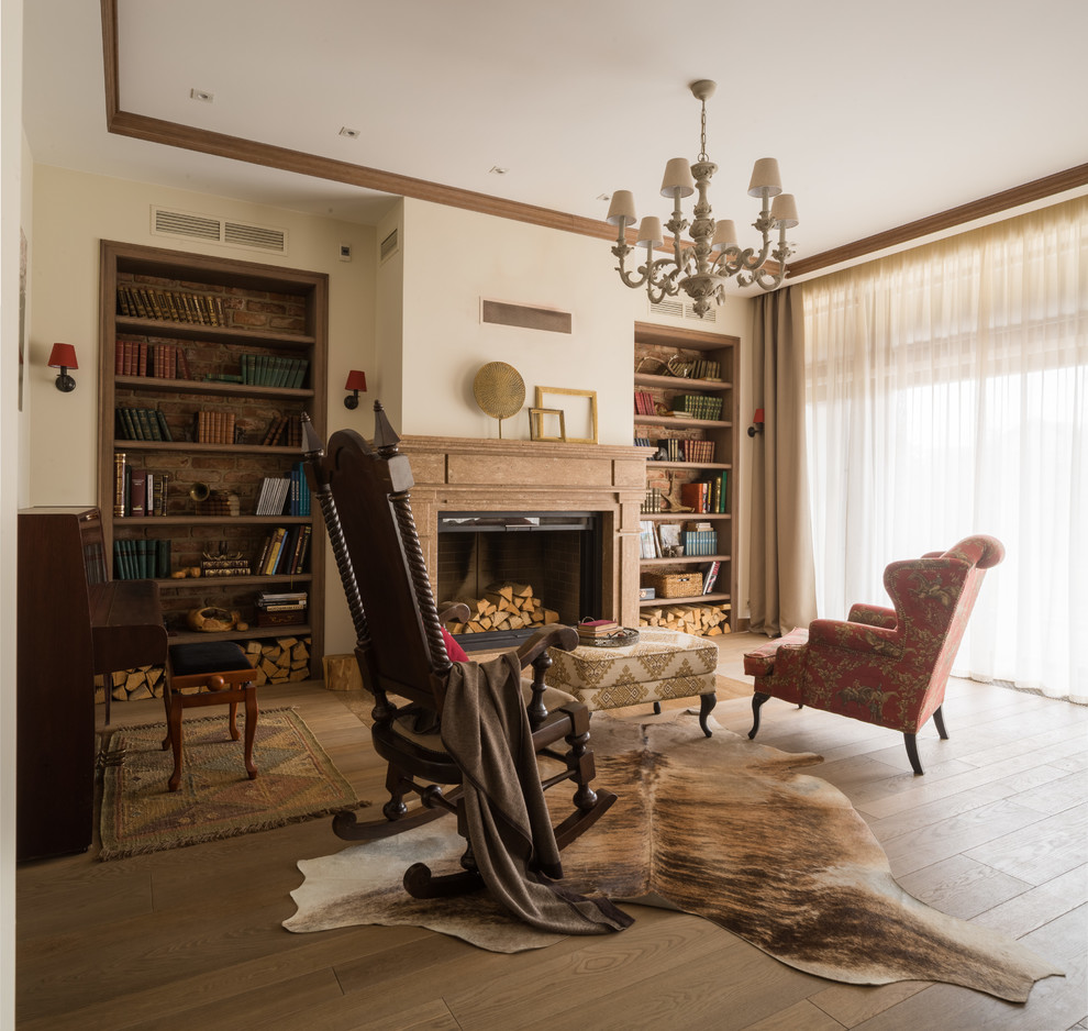 Каминная зона