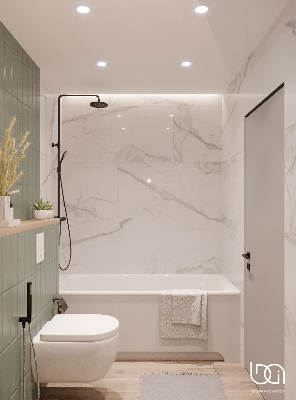 Обложка проекта: Однушка 36 кв.м.