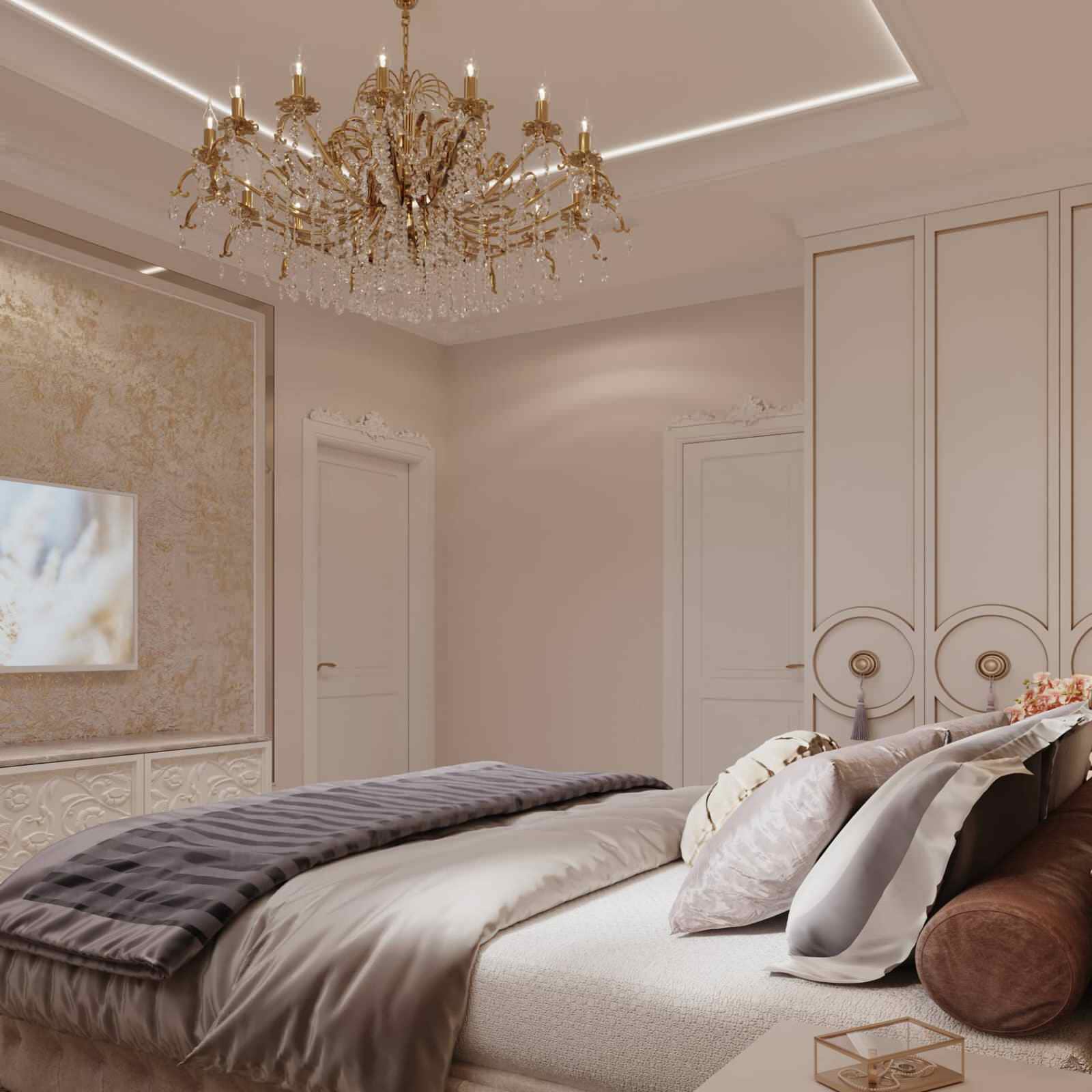 Дизайн и ремонт таунхауса в ЖК «Николинские ключи» — Роскошь вне времени