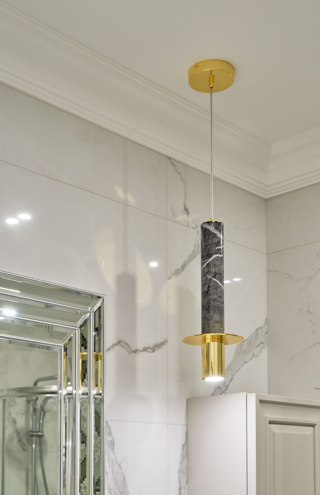 Интерьерная съёмка квартиры в ЖК Триколор (Москва)