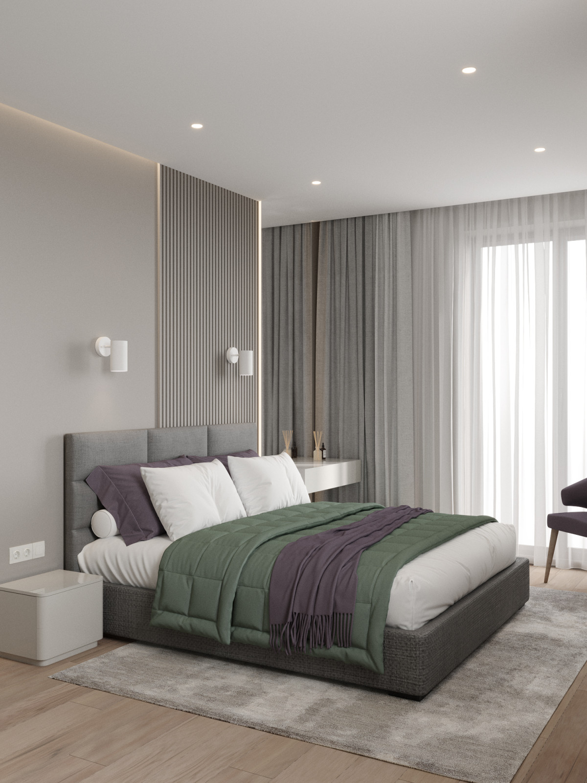 Дизайн-проект дома в загородном клубе "Серебряный остров"