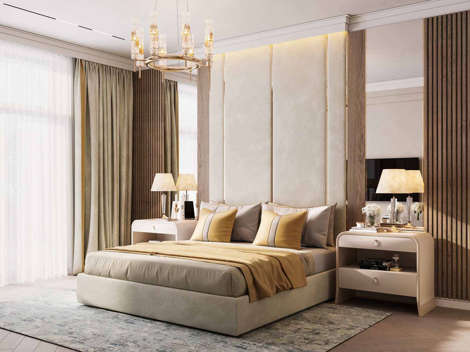 ПРОЕКТ КВАРТИРЫ В ЖК "ГАЙД ПАРК"