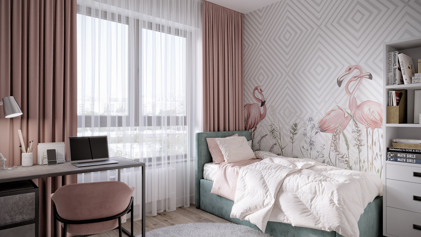 Квартира в ЖК Селигер Сити