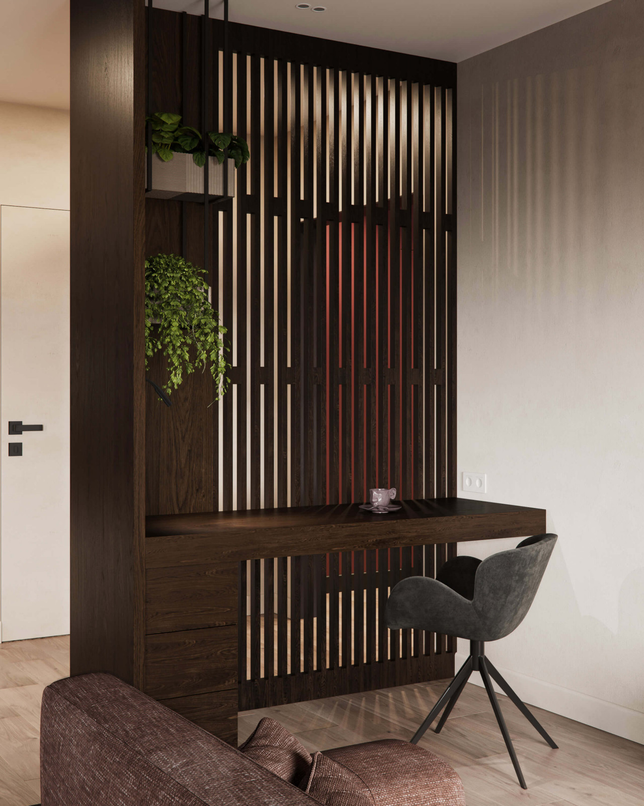 Дизайн квартиры ЖК Любовь