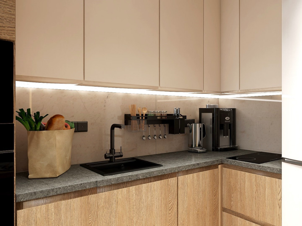 Кухня-гостиная СПБ