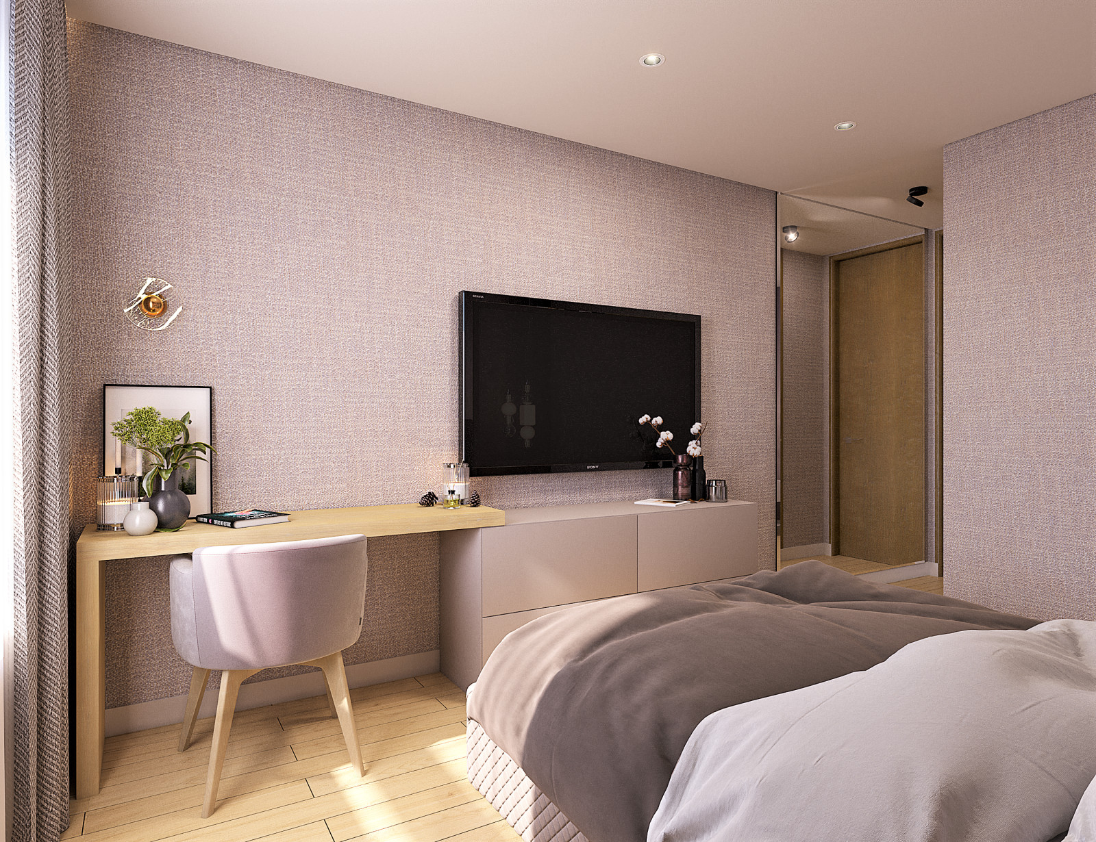 Современная квартира 100 кв.м. в ЖК Life