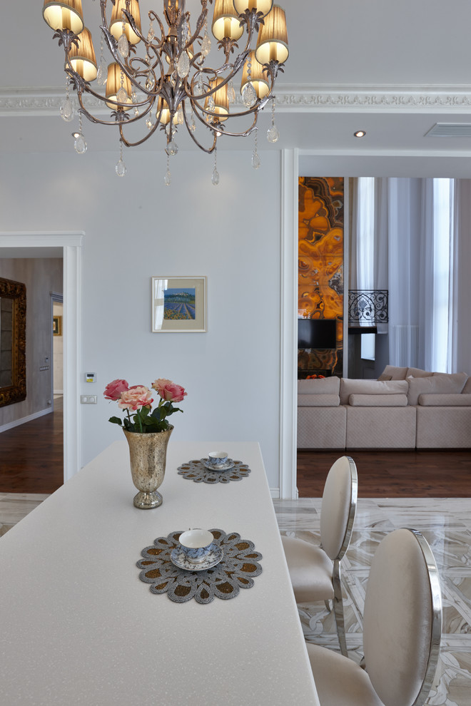 Загородный дом в стиле ар-деко