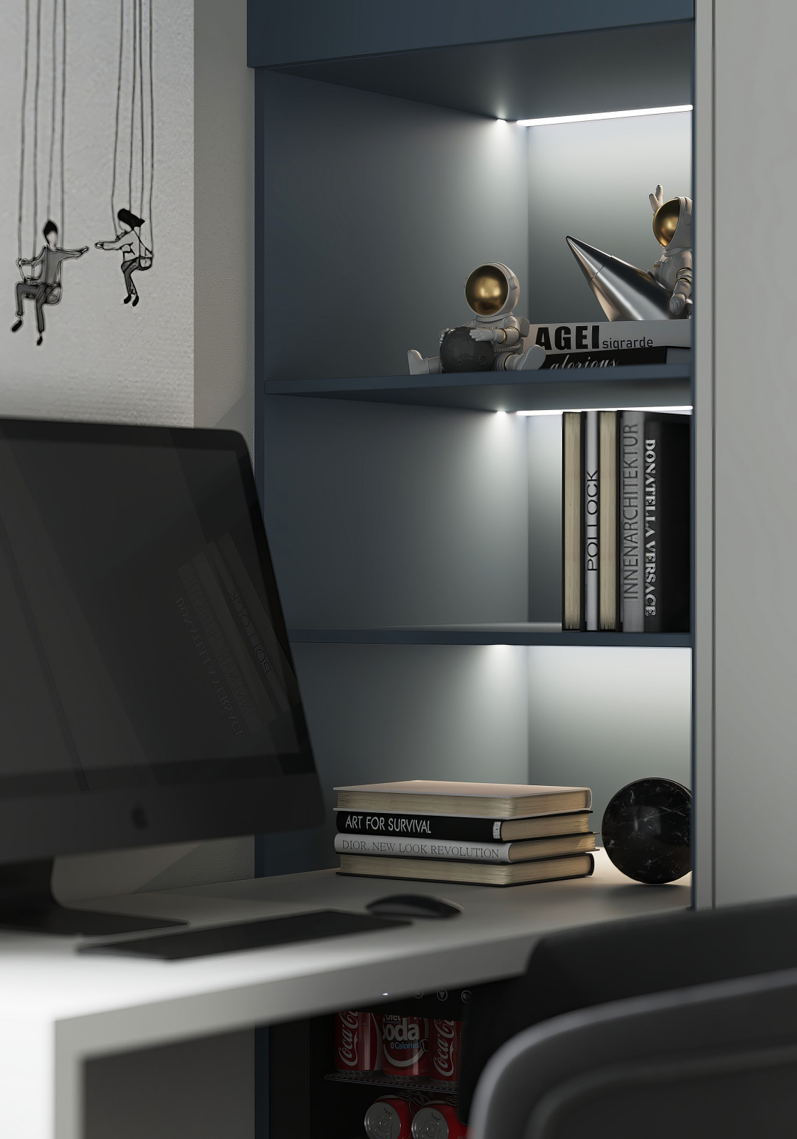 Дизайн-проект квартиры, Спб