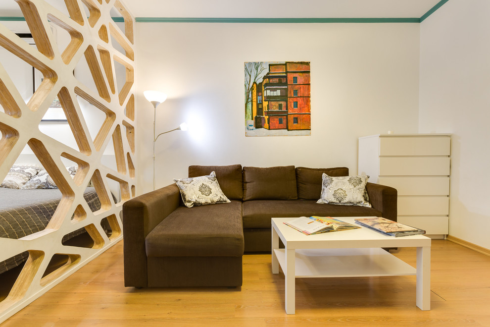 Креативная квартира в московской сталинке