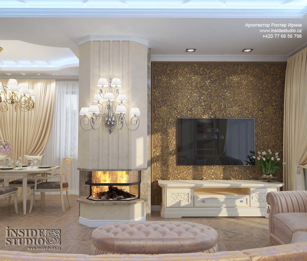 Интерьер дома в Карловы Вары