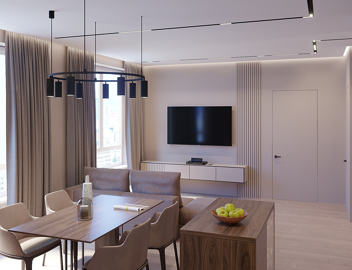 ЖК "Сердце Столицы" квартира 70м2