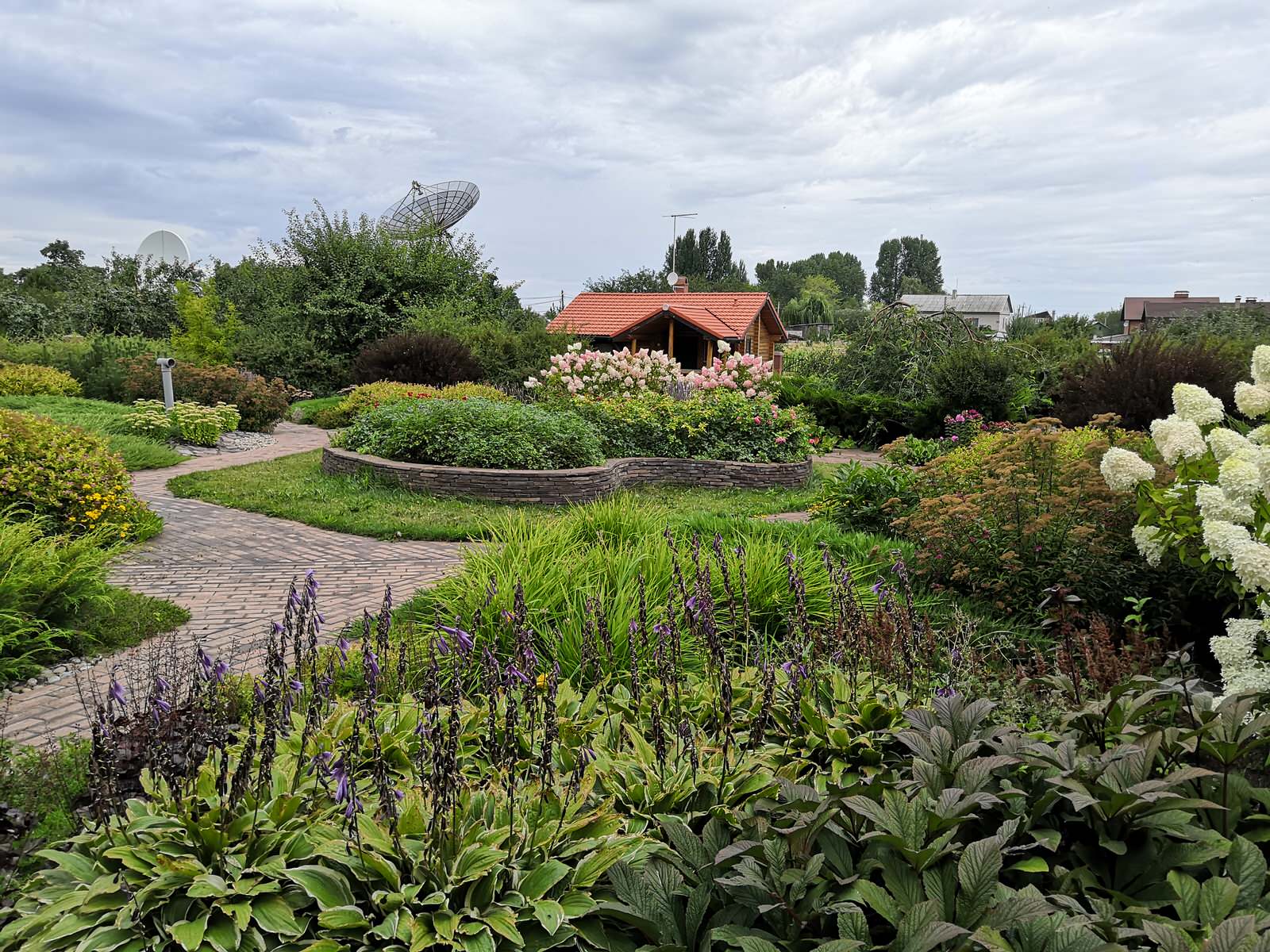 Сад на двух ярусах