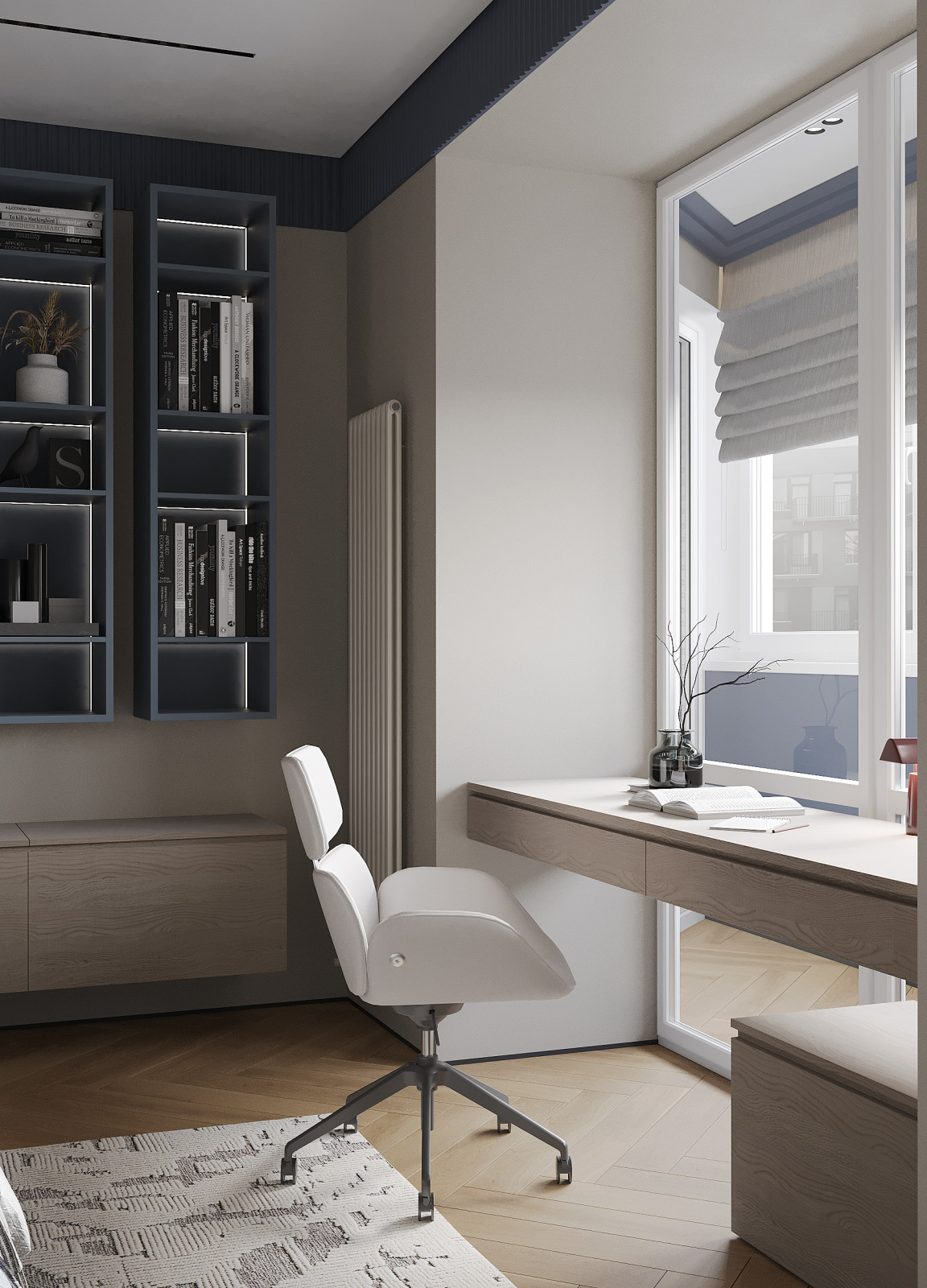 интерьер квартиры, Татарстан, Альметьевск, 150м2