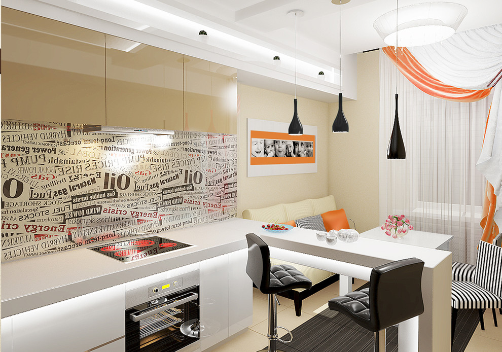 Обложка проекта: Квартира г.Красноярск, проспект Свободный