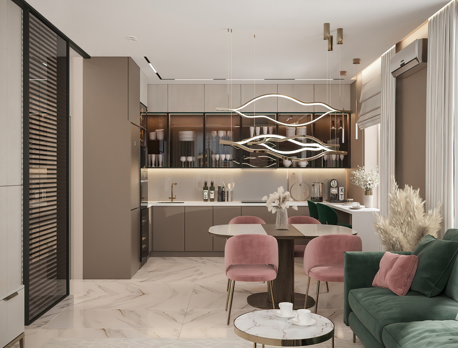 Обложка проекта: ЖК на Волоколамском шоссе