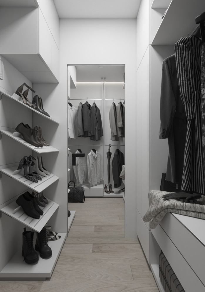 Квартира в стиле минимализм