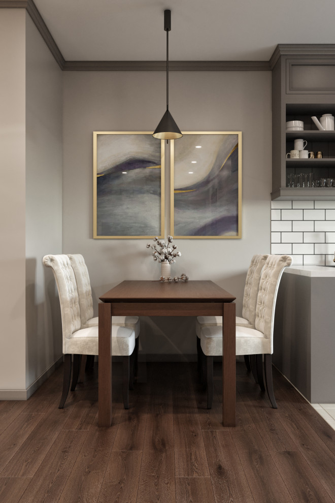 Дизайн-проект в ЖК "Богемия"