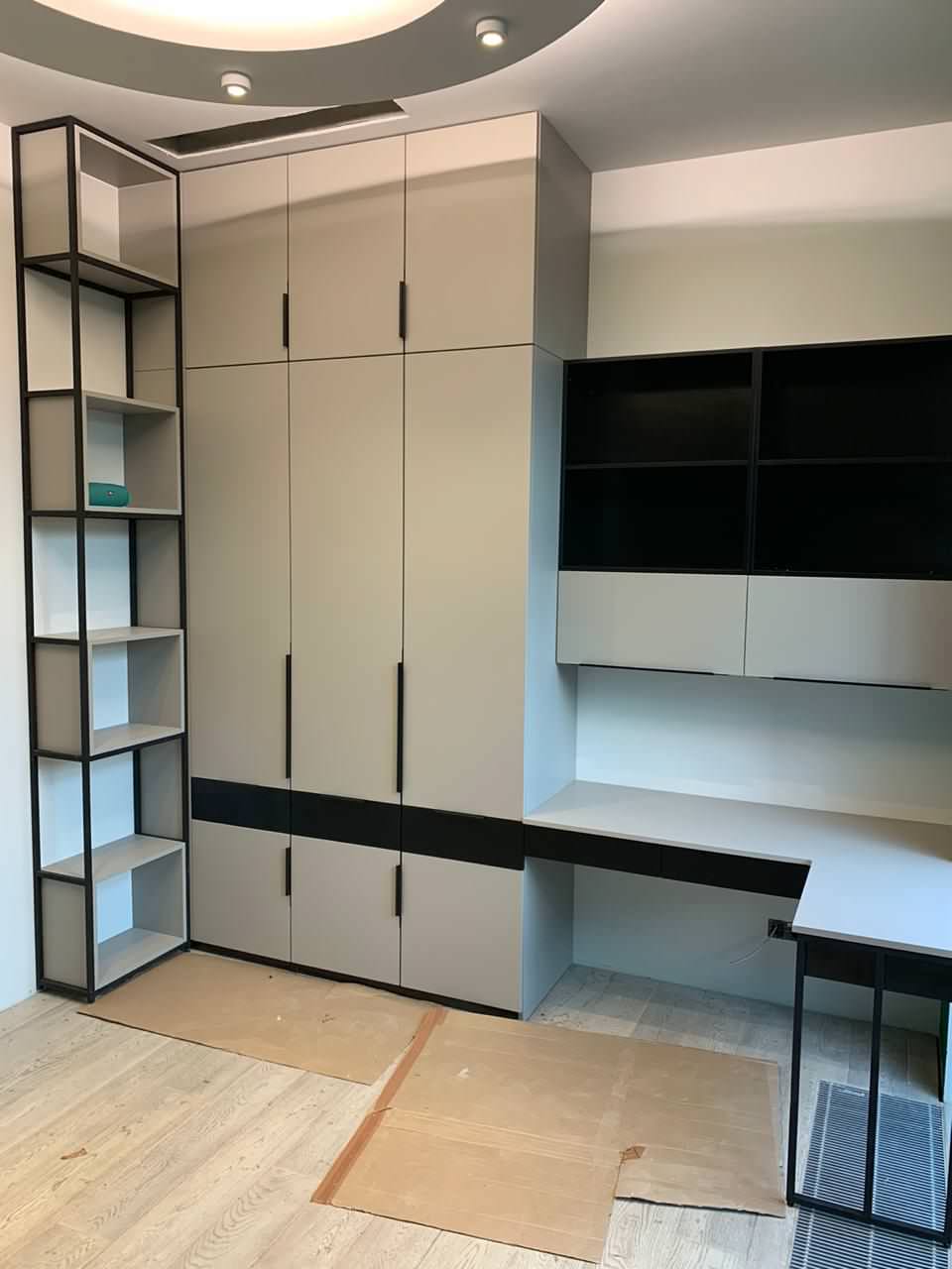 Угловой Шкаф с рабочим местом