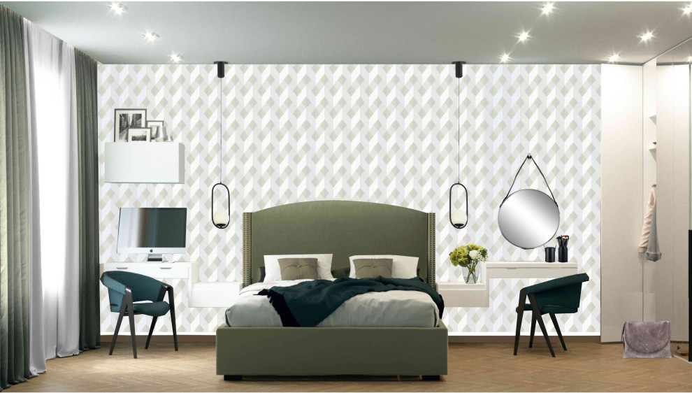 Трехкомнатная квартира ЖК Луч