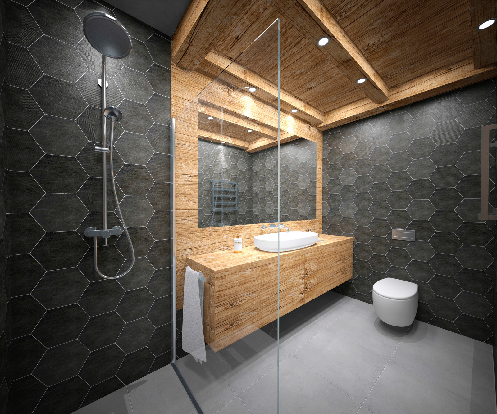 Дом в Аржаниках, разделенный на 3 части, основная, гостевая и оздоровительная