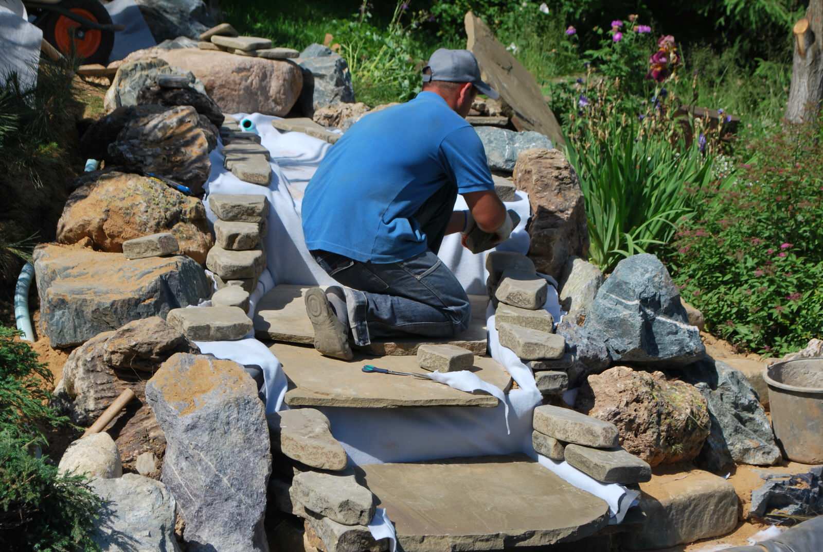 Обложка проекта: Реконструкция водоёма