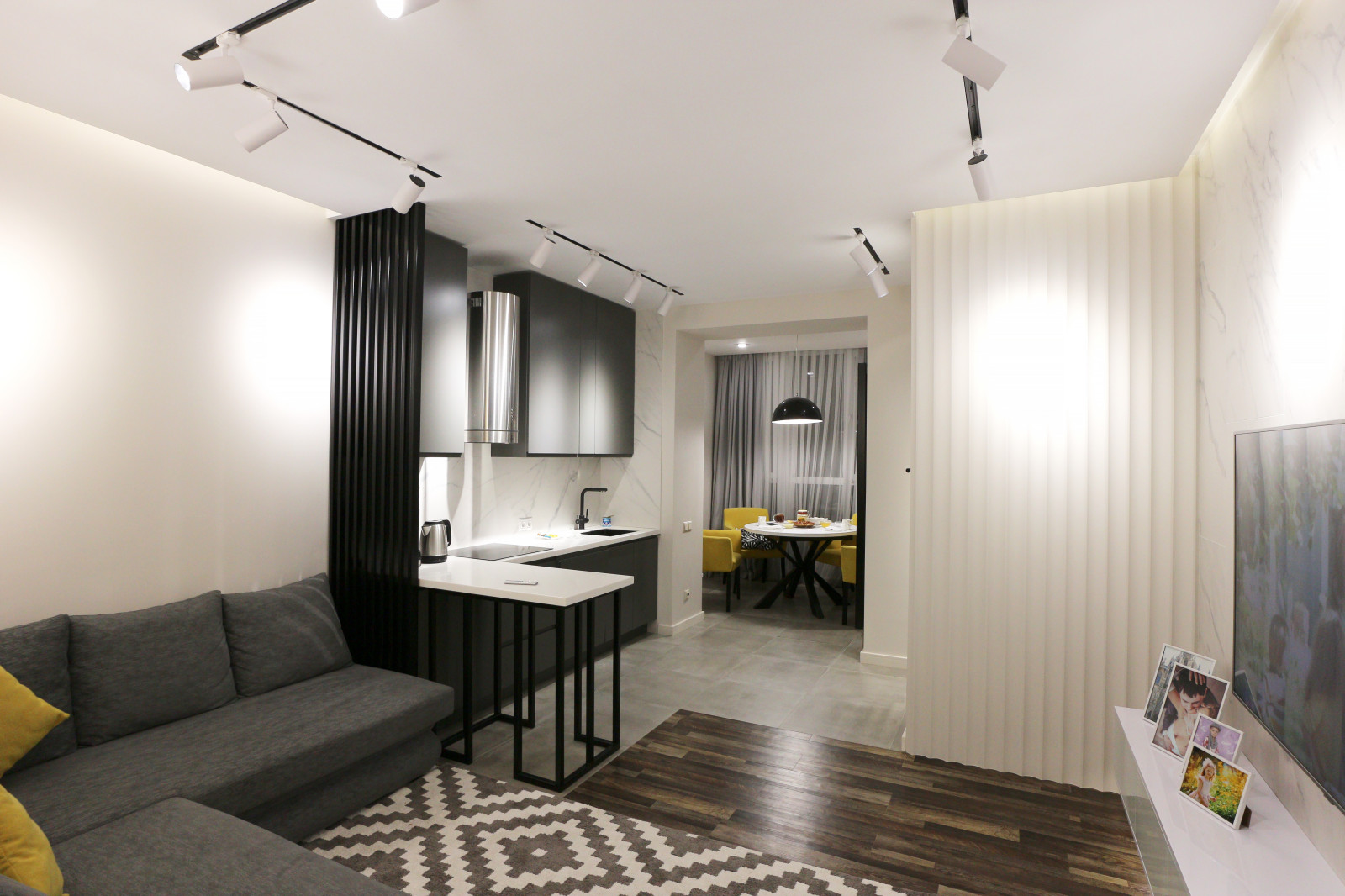 Интерьер квартиры ЖК Столичный