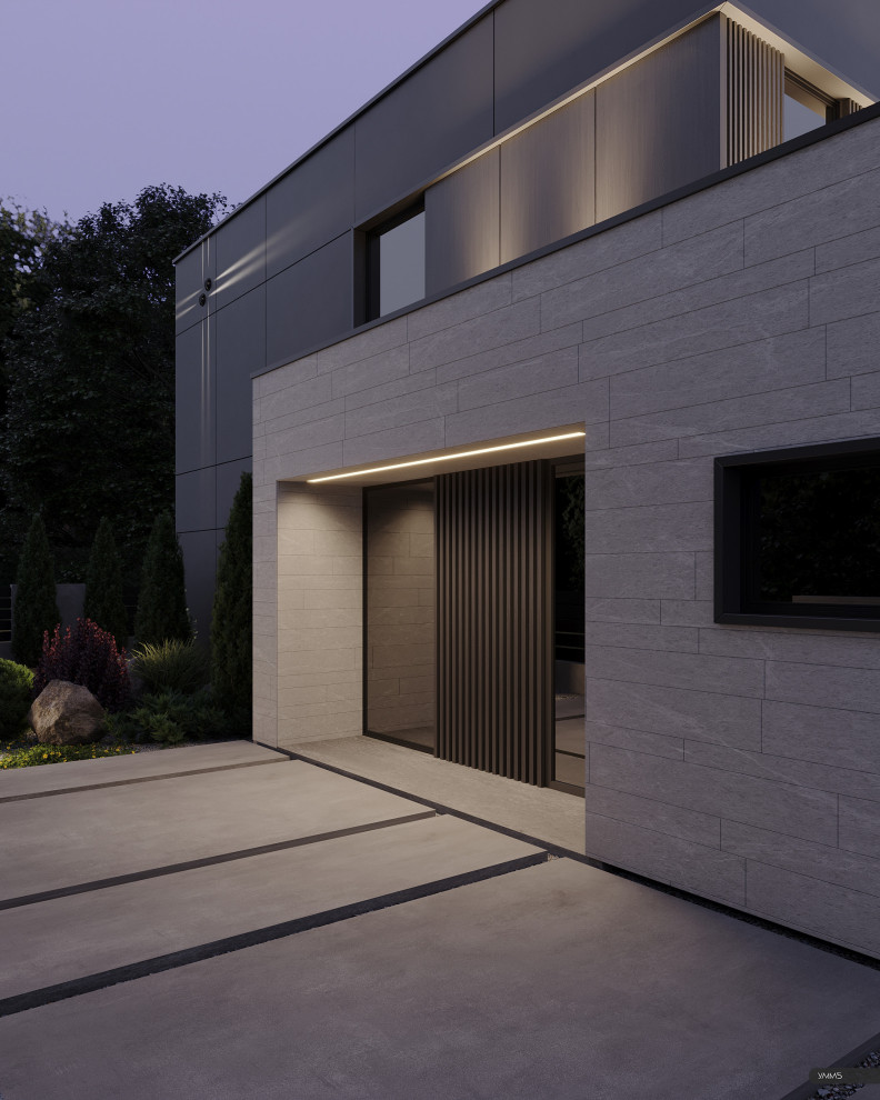 Комплексный проект дома 298 м2, Калининградская область