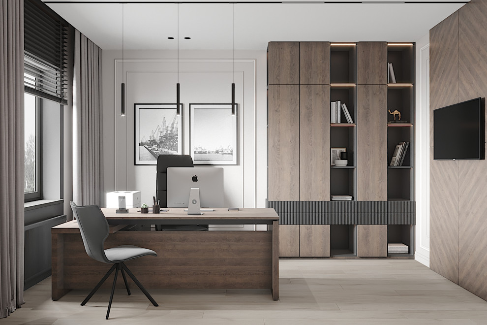 Элегантный дом для молодой семьи