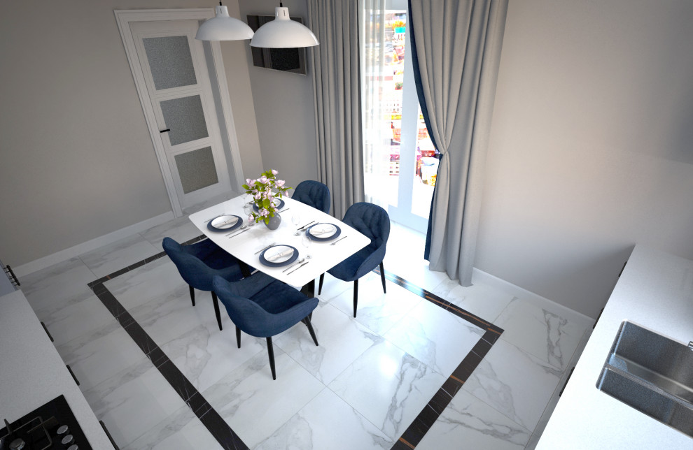 Дом в стиле эклектика