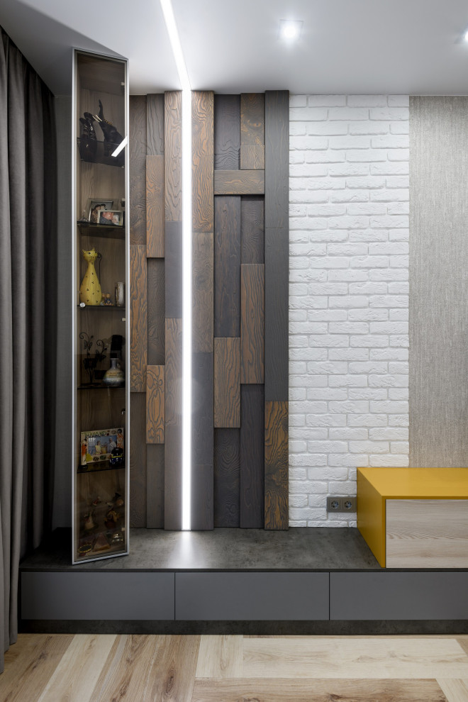 2022г. Интерьер квартиры 50 м2 в ЖК "Северная Корона"