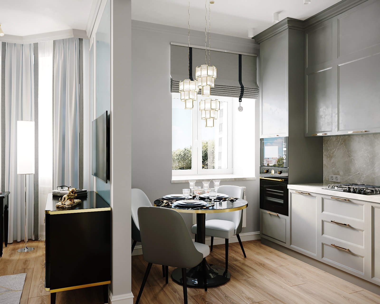 "Голубой жемчуг" Квартира 43 кв.м  г.Москва